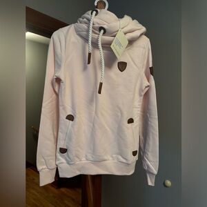 NWT Wanakome Artemis hoodie Petal Pink